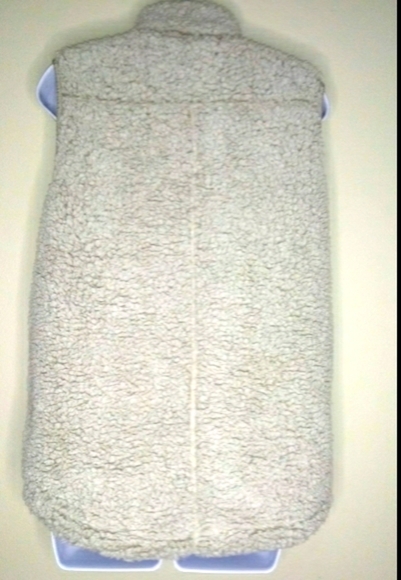 Thread & Supply front zip Arctic Fleece Vest - Picture 2 of 9